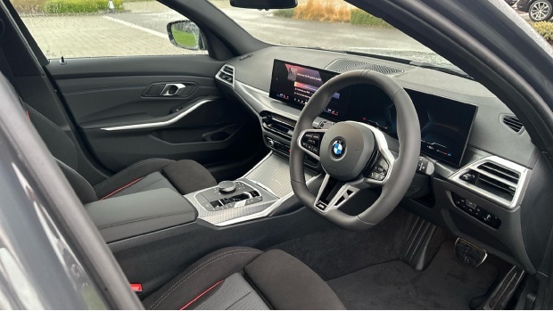 BMW 3 Series 320I M Sport Touring Euro 6 WP75EFM Grey #6