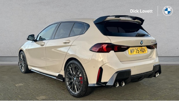 BMW 1 Series M135i Dct Xdrive Euro 6 WP75HUY Grey #2
