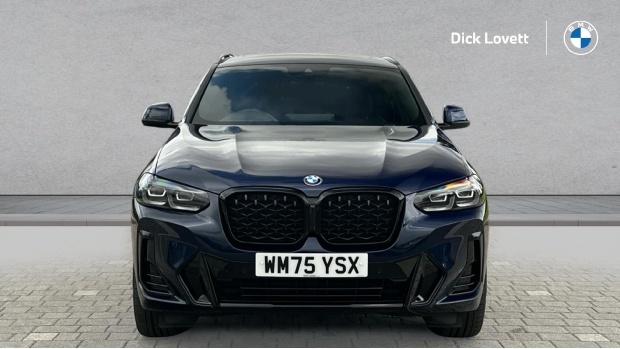 BMW X4 Xdrive20d Mht M Sport Step Techpro Pk Black #16