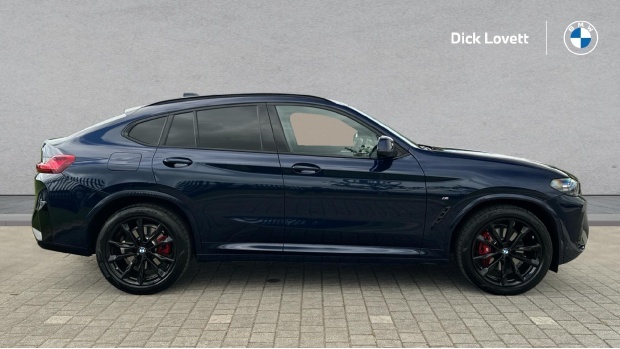 BMW X4 20D Mht M Sport Xdrive Euro 6 Blue #3