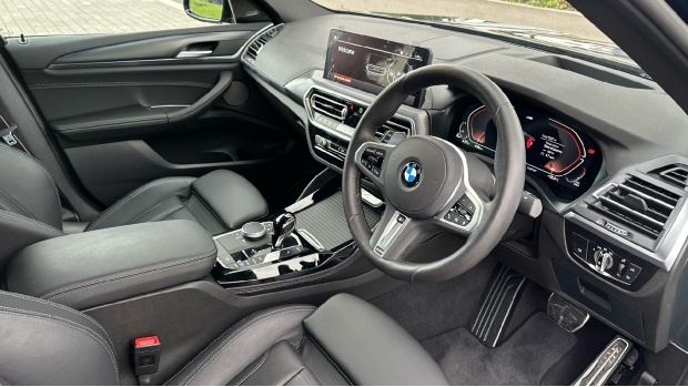 BMW X4 20D Mht M Sport Xdrive Euro 6 Blue #6