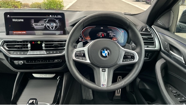 BMW X4 20D Mht M Sport Xdrive Euro 6 Blue #5