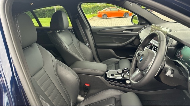 BMW X4 Xdrive20d Mht M Sport Step Techpro Pk Black #11