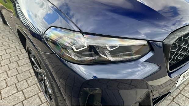 BMW X4 Xdrive20d Mht M Sport Step Techpro Pk Black #23