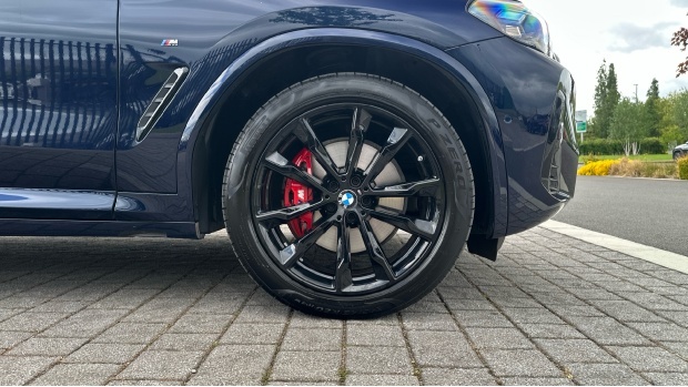BMW X4 Xdrive20d Mht M Sport Step Techpro Pk Black #14