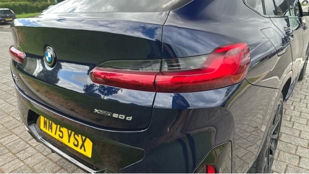 BMW X4 Xdrive20d Mht M Sport Step Techpro Pk Black #22