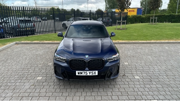 BMW X4 Xdrive20d Mht M Sport Step Techpro Pk Black #24