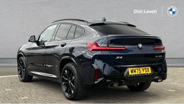BMW X4 20D Mht M Sport Xdrive Euro 6 Blue #2