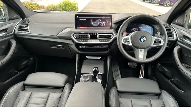BMW X4 20D Mht M Sport Xdrive Euro 6 Blue #4