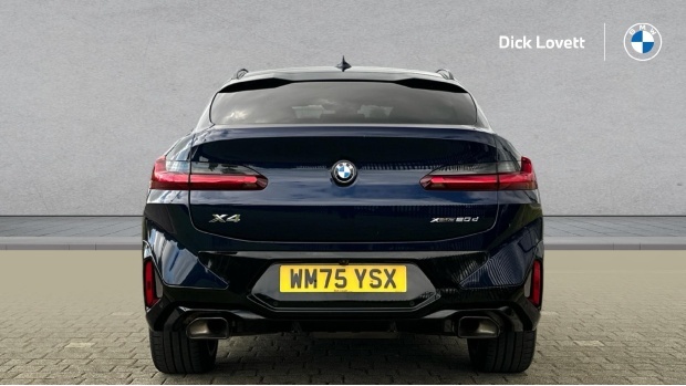 BMW X4 Xdrive20d Mht M Sport Step Techpro Pk Black #15
