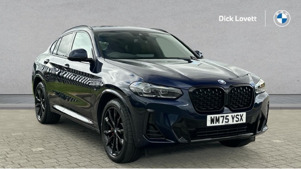 BMW X4 20D Mht M Sport Xdrive Euro 6 Blue
