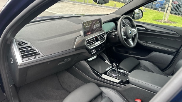BMW X4 Xdrive20d Mht M Sport Step Techpro Pk Black #7