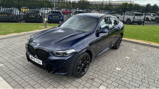BMW X4 Xdrive20d Mht M Sport Step Techpro Pk Black #25