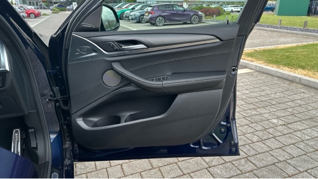 BMW X4 Xdrive20d Mht M Sport Step Techpro Pk Black #38