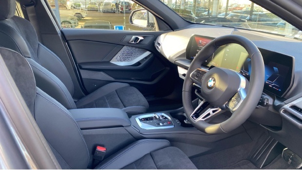 BMW 1 Series 120I Mht M Sport Dct Euro 6 WP75UYO Grey #6