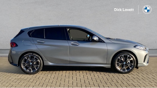 BMW 1 Series 120I Mht M Sport Dct Euro 6 WP75UYO Grey #3