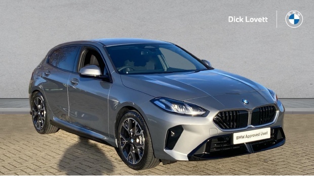 BMW 1 Series 120I Mht M Sport Dct Euro 6 Grey