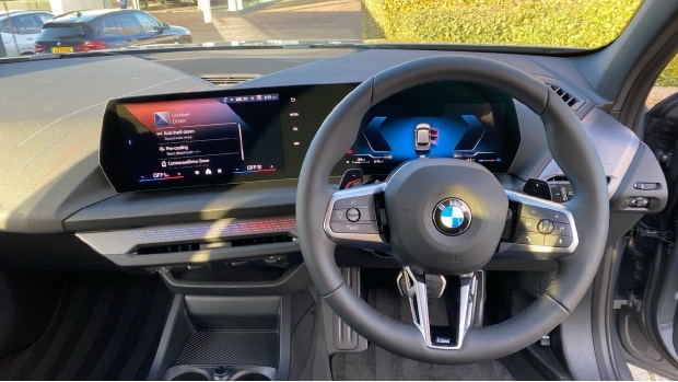 BMW 1 Series 120I Mht M Sport Dct Euro 6 WP75UYO Grey #5