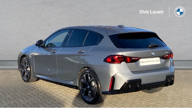 BMW 1 Series 120I Mht M Sport Dct Euro 6 WP75UYO Grey #2