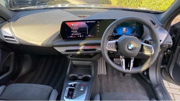 BMW 1 Series 120I Mht M Sport Dct Euro 6 WP75UYO Grey #4