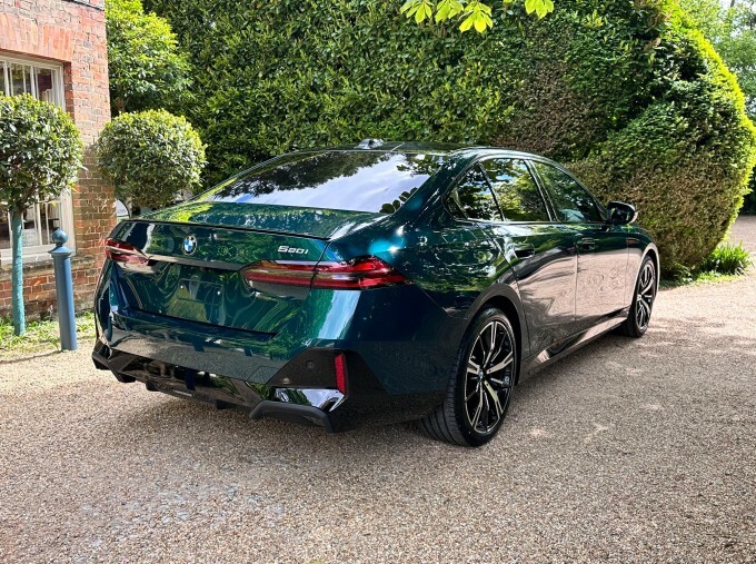 BMW 5 Series 520I Mht M Sport Pro Steptronic Euro 6  #3