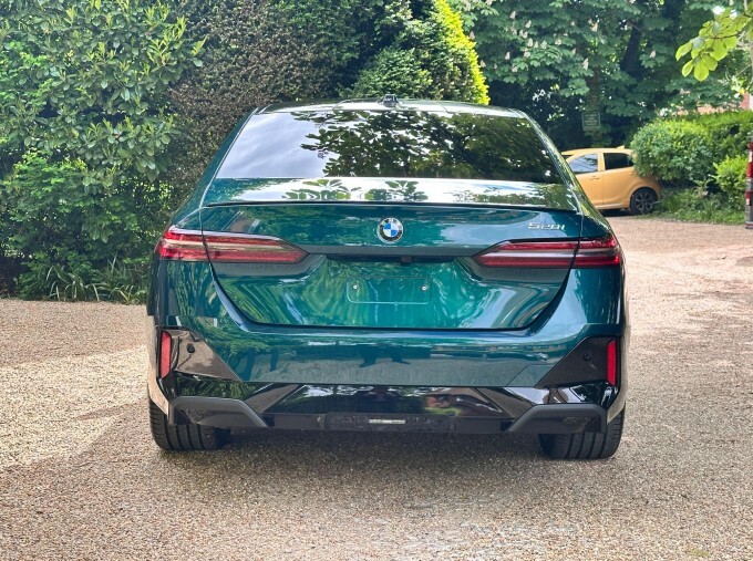 BMW 5 Series 520I Mht M Sport Pro Steptronic Euro 6  #4