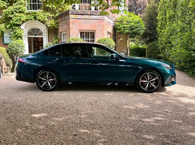 BMW 5 Series 520I Mht M Sport Pro Steptronic Euro 6  #2