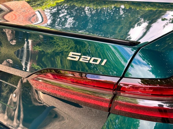BMW 5 Series 520I Mht M Sport Pro Steptronic Euro 6  #5