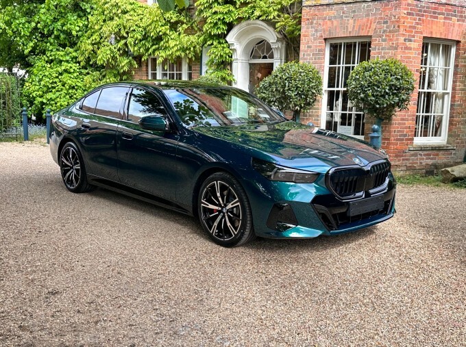 BMW 5 Series 520I Mht M Sport Pro Steptronic Euro 6 