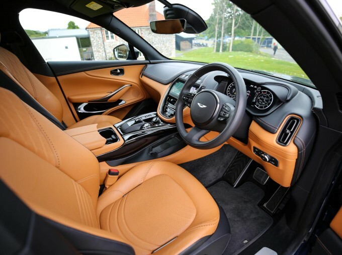 Aston Martin DBX V8 Euro 6 Blue #3