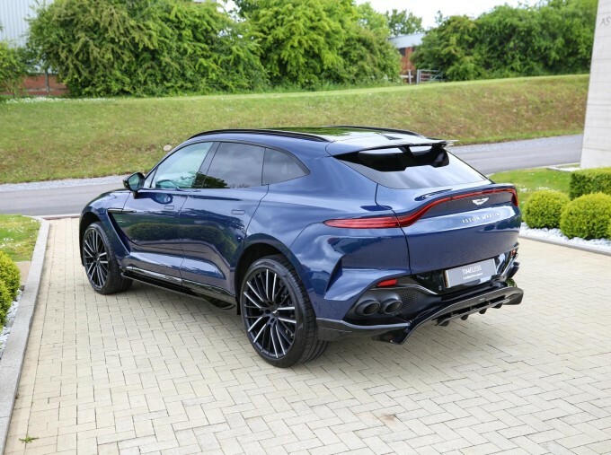 Aston Martin DBX V8 Euro 6 Blue #2
