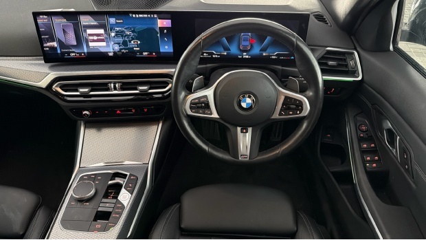 BMW 3 Series 320I M Sport Euro 6 YC24WRL Blue #5