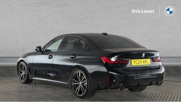 BMW 3 Series 320I M Sport Euro 6 YC24WRL Blue #2