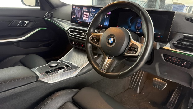 BMW 3 Series 320I M Sport Euro 6 YC24WRL Blue #6