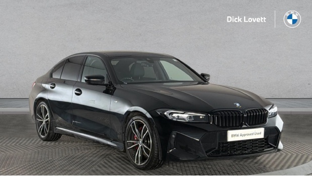 BMW 3 Series 320I M Sport Euro 6 Blue