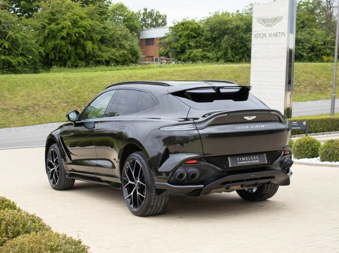 Aston Martin DBX V8 Euro 6 Green #2