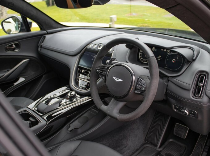 Aston Martin DBX V8 Euro 6 Green #3