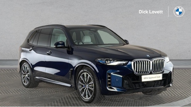 BMW X5 50E 25.7Kwh M Sport Steptronic Xdrive Euro 6 Blue
