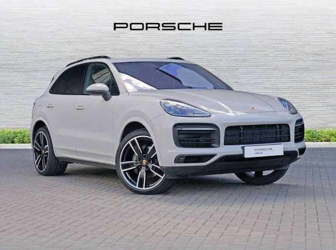 Porsche Cayenne V6 Platinum Edition Tiptronics Euro 6