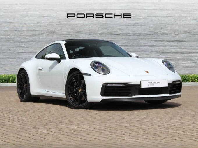 Porsche 911 992 Carrera S Pdk Euro 6 White