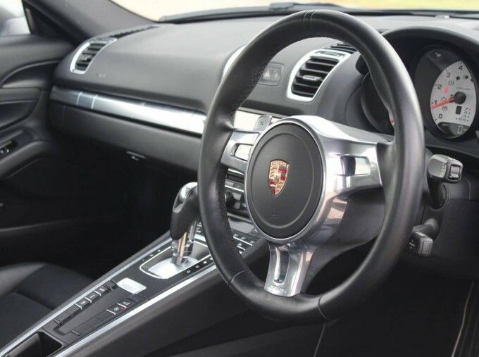 Porsche Cayman 981 S Pdk Euro 5 Grey #4