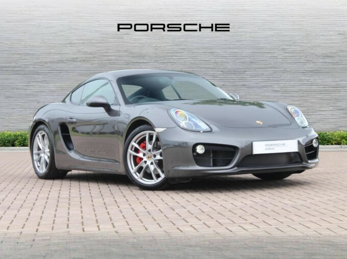Porsche Cayman 981 S Pdk Euro 5 Grey