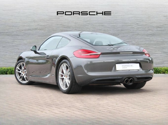 Porsche Cayman 981 S Pdk Euro 5 Grey #2