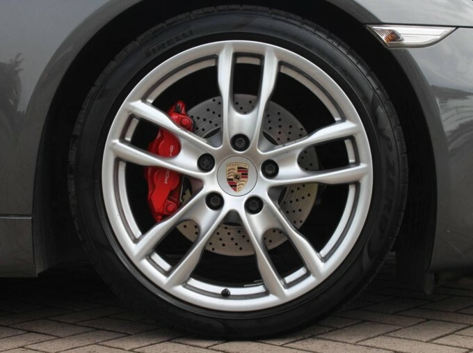 Porsche Cayman 981 S Pdk Euro 5 Grey #6