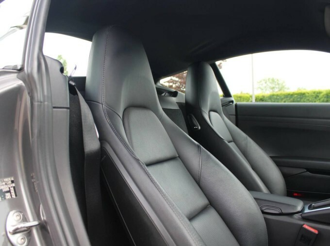 Porsche Cayman 981 S Pdk Euro 5 Grey #5