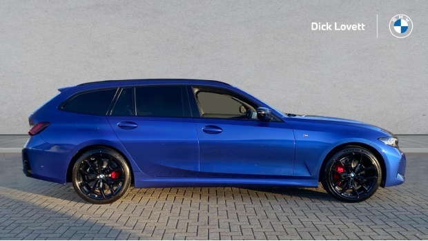 BMW 3 Series M340i Mht Touring Xdrive Euro 6 WM75KXK Blue #3