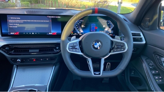 BMW 3 Series M340i Mht Touring Xdrive Euro 6 WM75KXK Blue #5