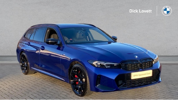 BMW 3 Series M340i Mht Touring Xdrive Euro 6 Blue