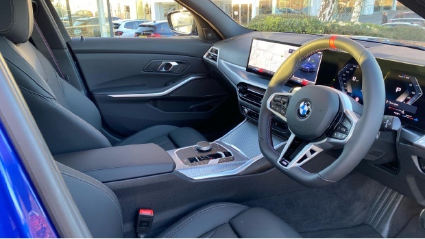 BMW 3 Series M340i Mht Touring Xdrive Euro 6 WM75KXK Blue #6