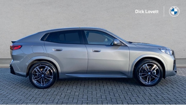 BMW X2 20I Mht M Sport Dct Sdrive Euro 6 WM75KXS Grey #3